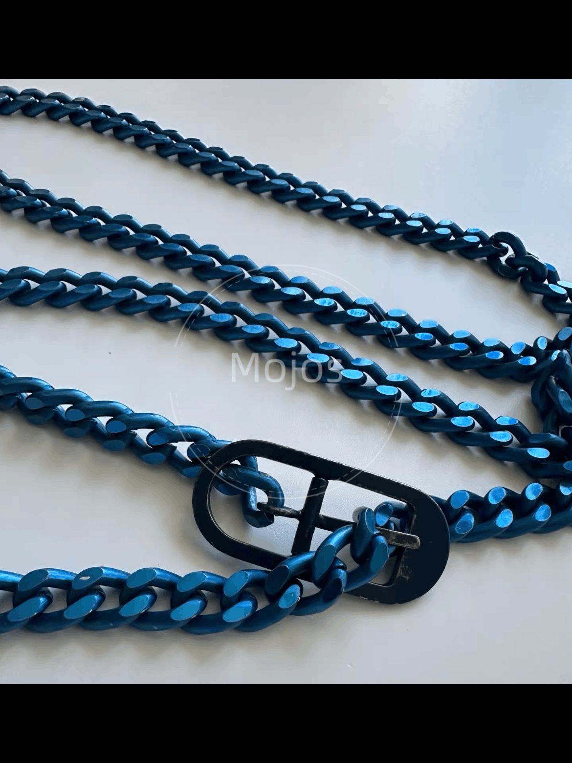 Maison Margiela Maison Martine Margiela Line 6 Chain Belt Size ONE SIZE - 3 Thumbnail