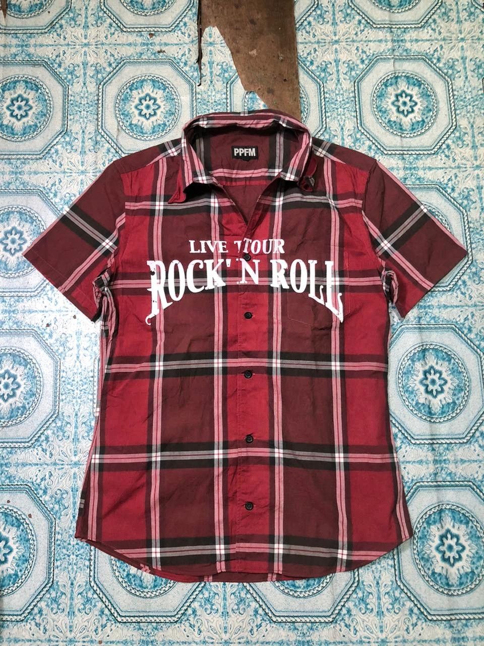 PPFM Y2K PPFM Poem Shirt Size US M / EU 48-50 / 2 - 1 Thumbnail