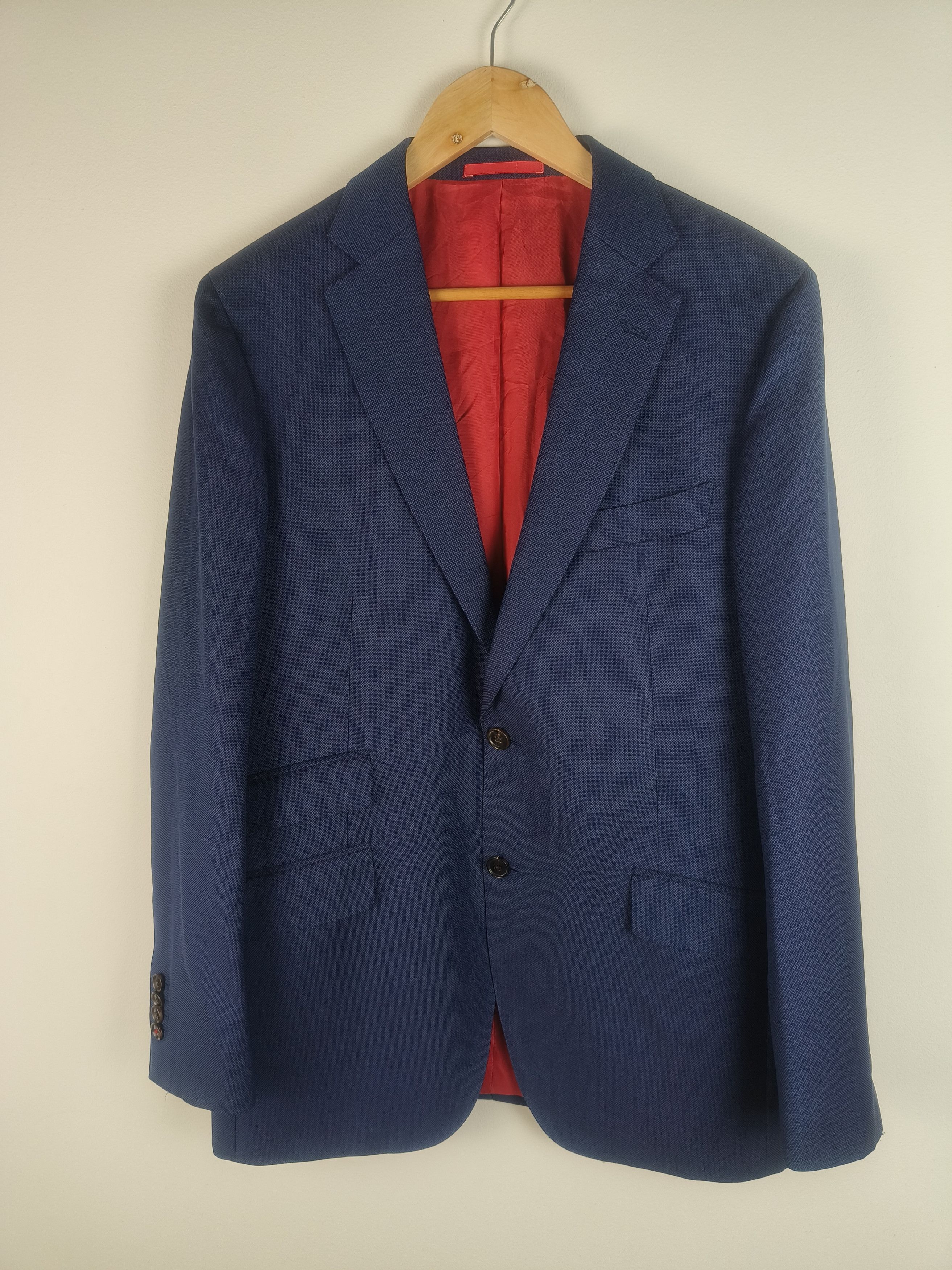 Suitsupply Suitsupply Pure Wool 120's Zigzone Blazer Size 36R - 1 Thumbnail