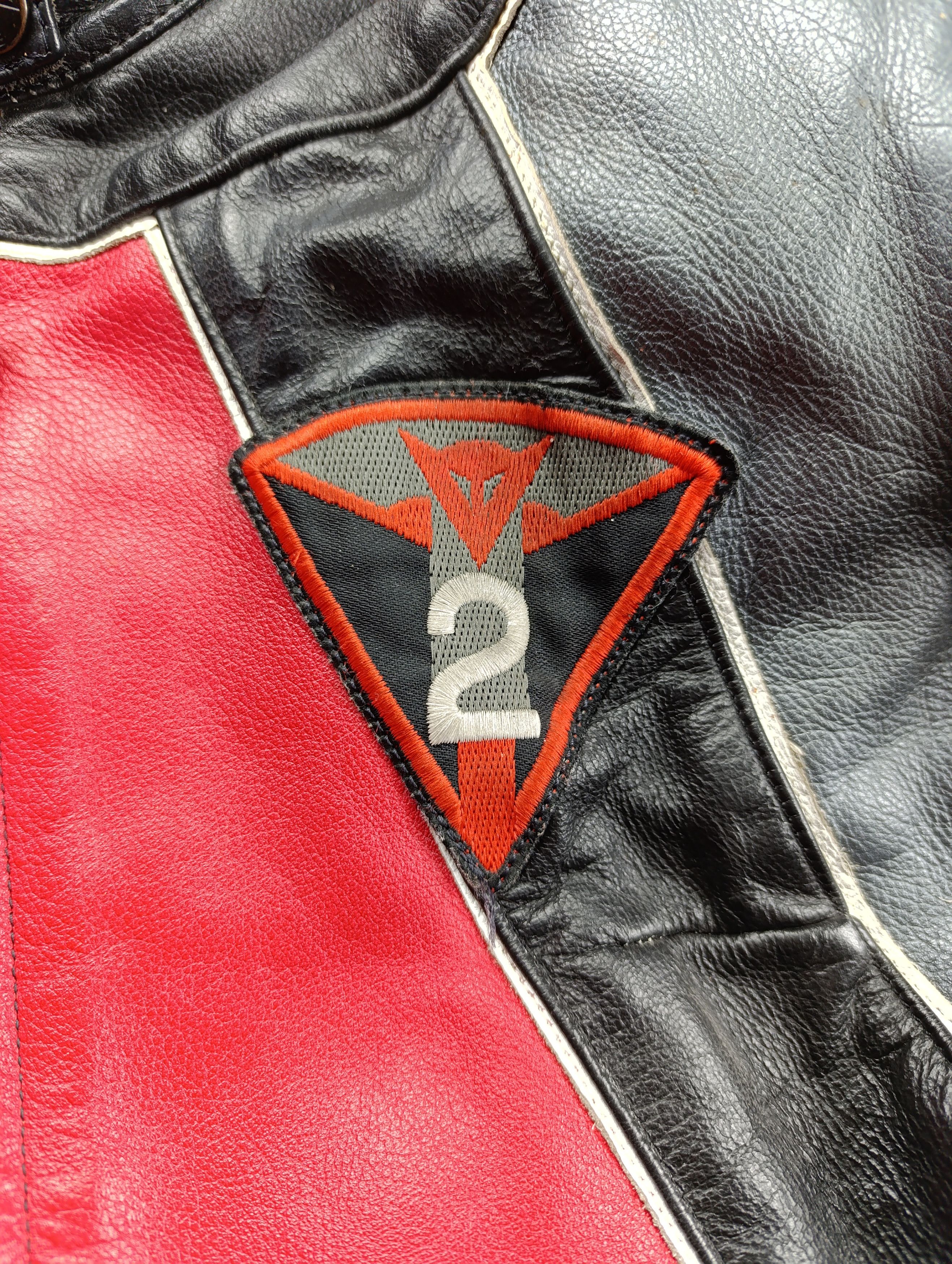 Dainese DAINESE WOMENS VINTAGE MOTORCYCLE #2 LEATHER JACKET Size M / US 6-8 / IT 42-44 - 14 Thumbnail