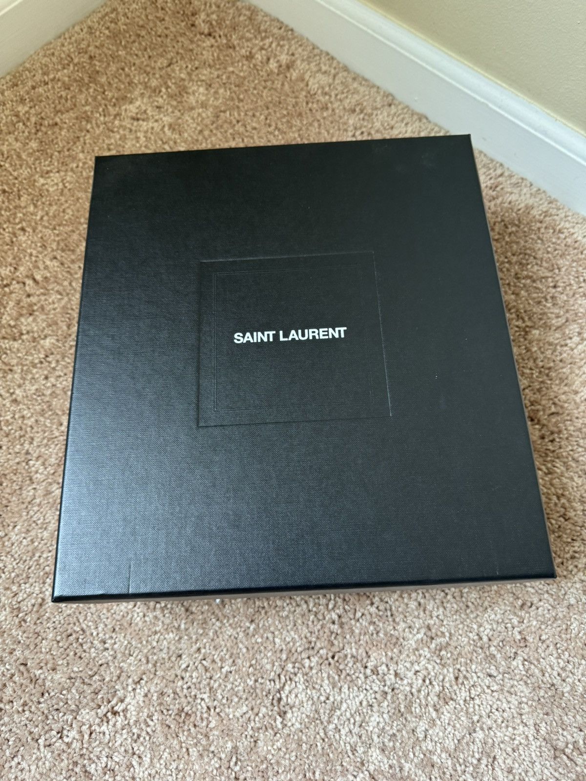Yves Saint Laurent Tribute Patent T-Strap Platform Sandals Size US 9 / IT 39 - 10 Thumbnail