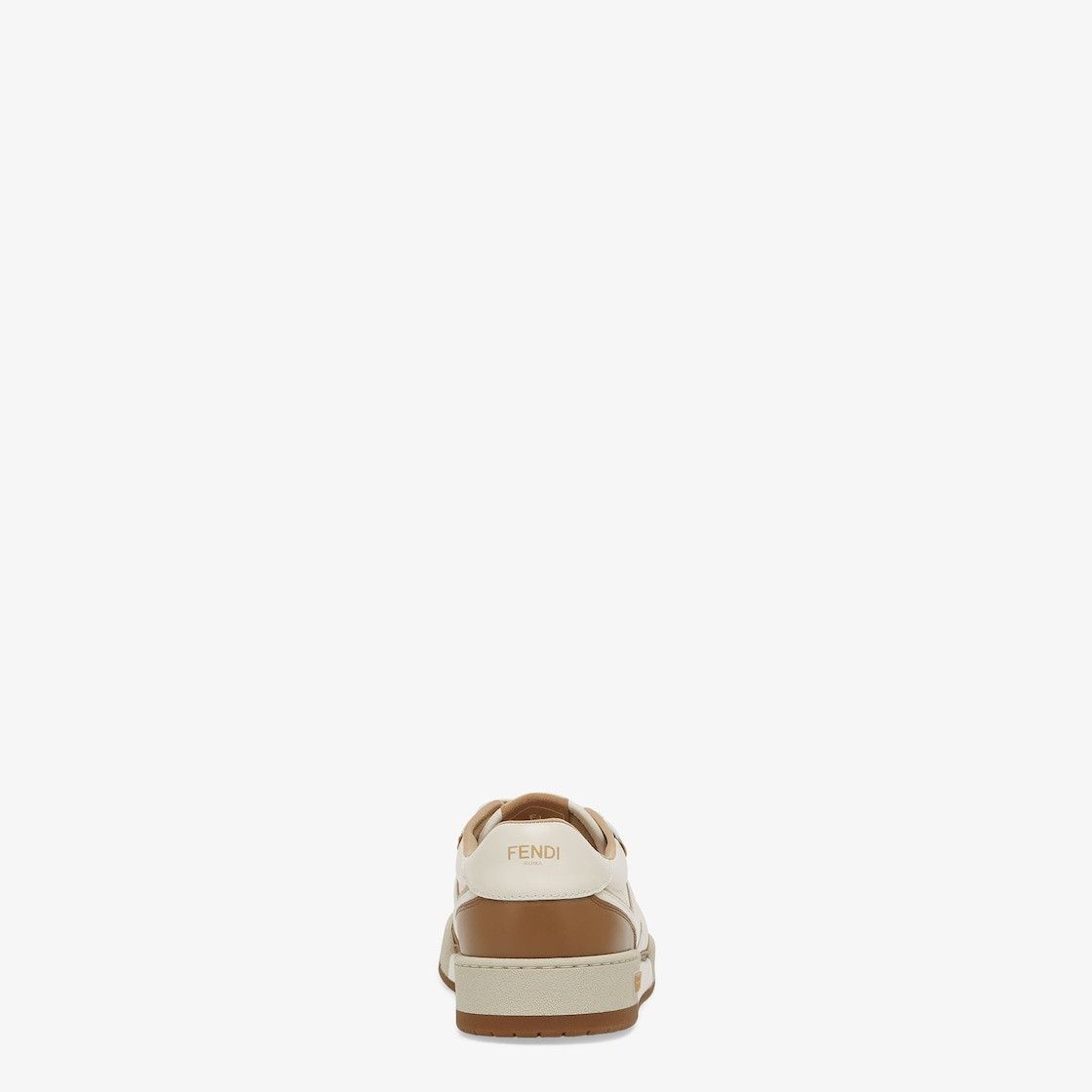 Fendi o1s1wg111025 Fendi Match Sneakers in White/Brown Size US 12 / EU 45 - 4 Thumbnail