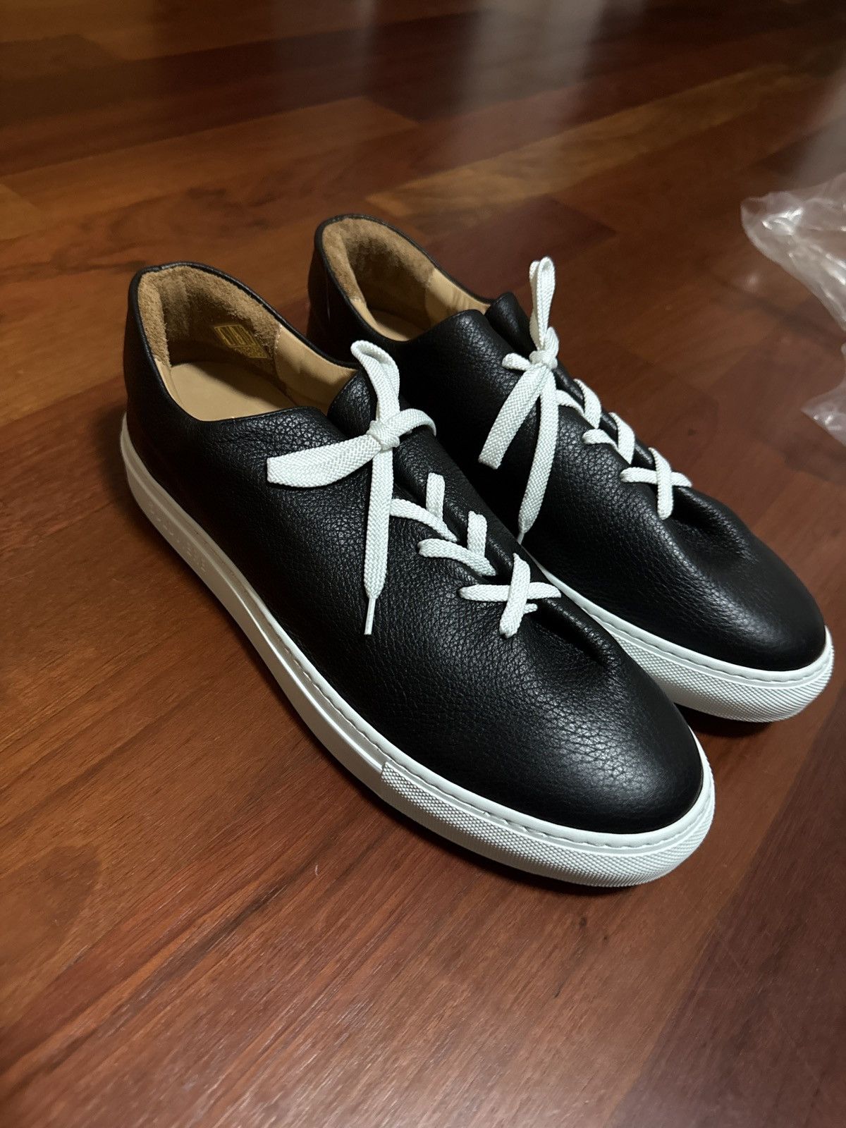 Jacques Soloviere Soloviere Black Herve En Ville Sneaker 44 Size US 10.5 / EU 43-44 - 1 Thumbnail