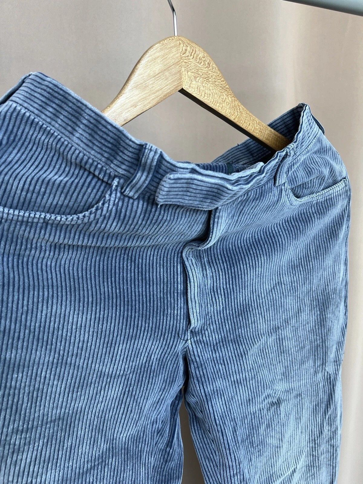 Aquascutum Aquascutum Corduroy Pants Mens Size S/M Velvet Troursers Size US 34 / EU 50 - 7 Thumbnail