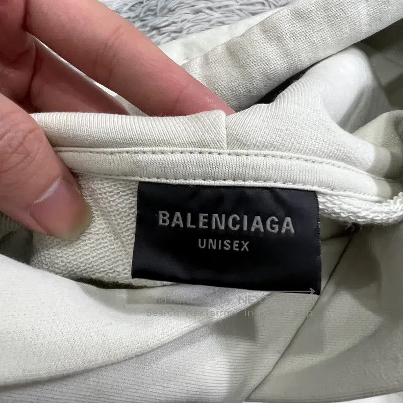 Balenciaga Balenciaga Sweatshirt, Size 3 Size US L / EU 52-54 / 3 - 2 Thumbnail