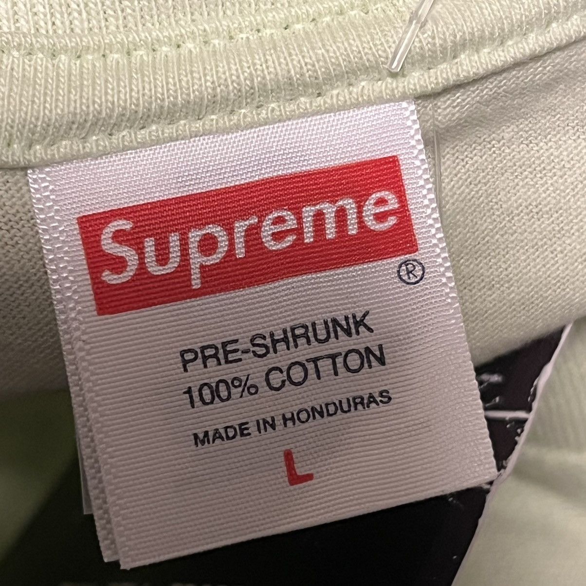 Supreme Supreme Tyler The Creator Tee Pale Green Size US L / EU 52-54 / 3 - 4 Thumbnail