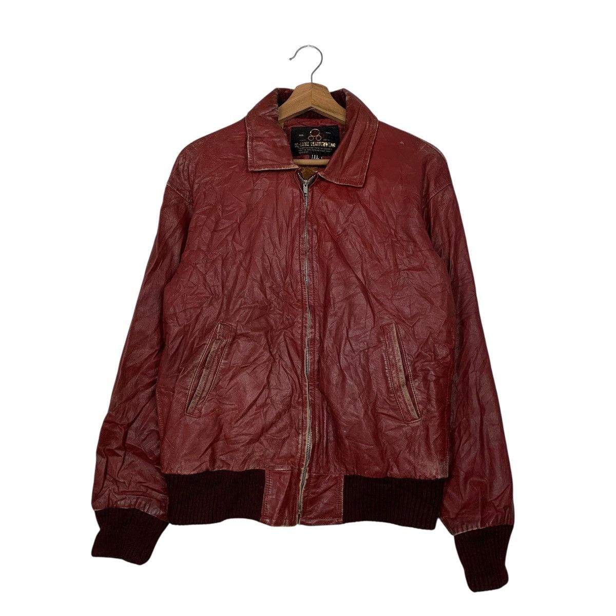 Japanese Brand Japanese Brand Deluxe Leather Jacket Size US M / EU 48-50 / 2 - 1 Thumbnail