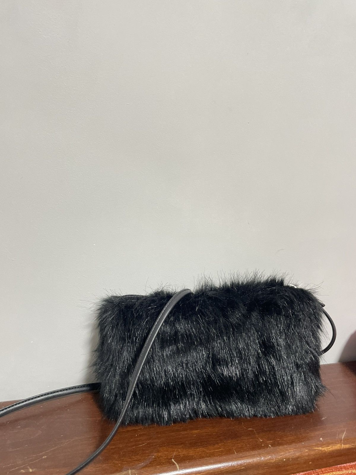 Hysteric Glamour FAUX FUR RICK OWENS VIBE YETI Bag STYLE hysteric glamour Size ONE SIZE - 6 Thumbnail