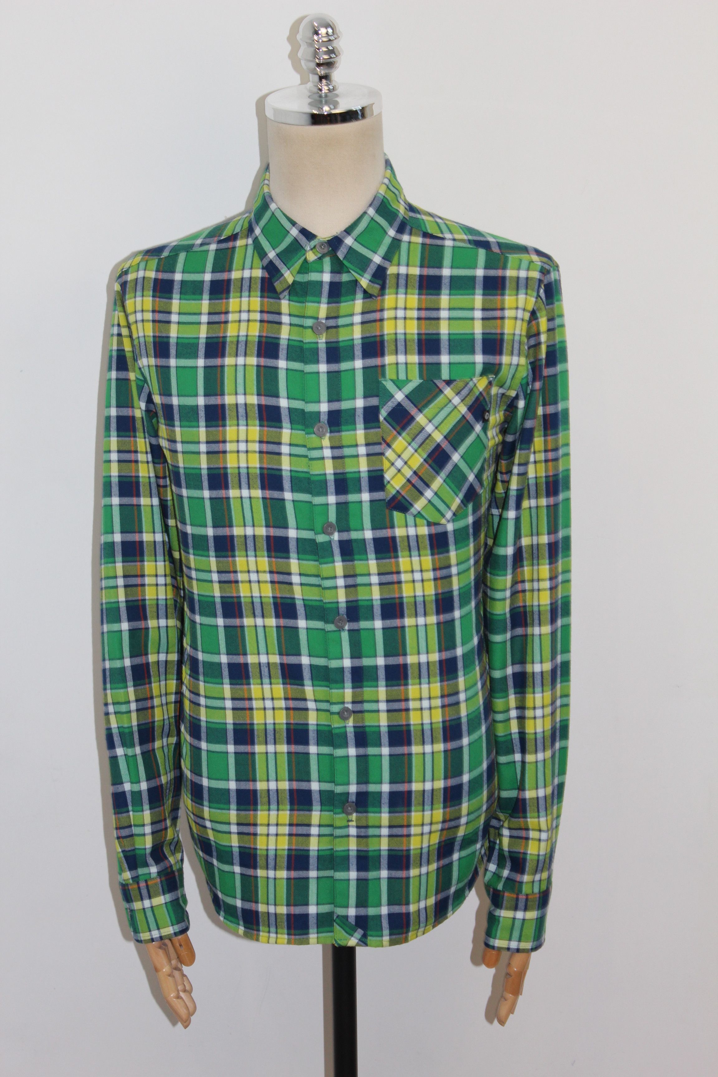 Marmot MENS MARMOT Outdoor Long Sleeve Check Shirt Size US L / EU 52-54 / 3 - 3 Thumbnail