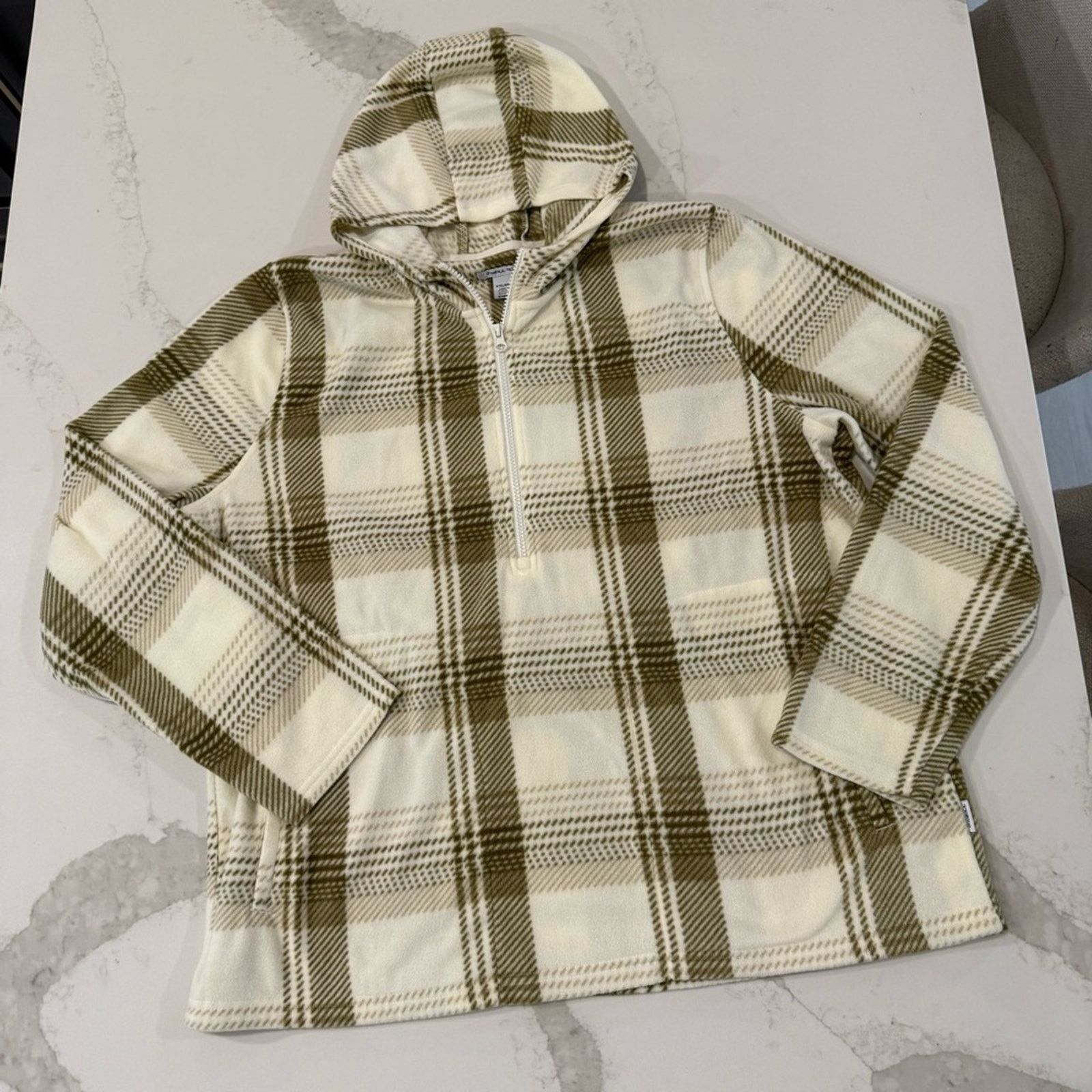 O'Neill O'Neill Josie HalfZip PolarFleece Pullover Hoodie Womens XXL Size XXL / US 16-18 / IT 52-54 - 2 Thumbnail