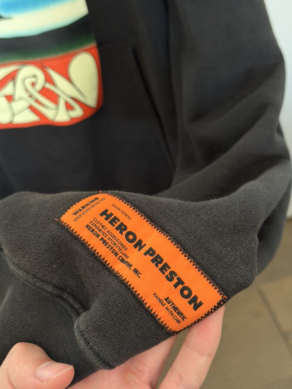 Heron Preston Heron Preston Hoodie Size US L / EU 52-54 / 3 - 5 Thumbnail