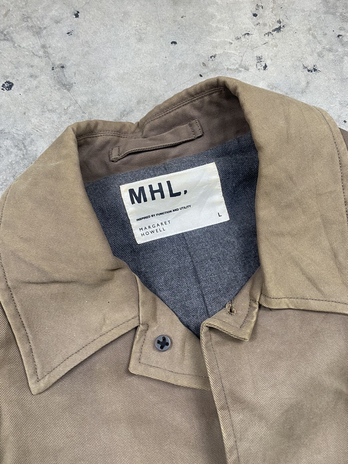 Margaret Howell MHL Margaret Howell Trench Coat Jacket Size US L / EU 52-54 / 3 - 4 Thumbnail