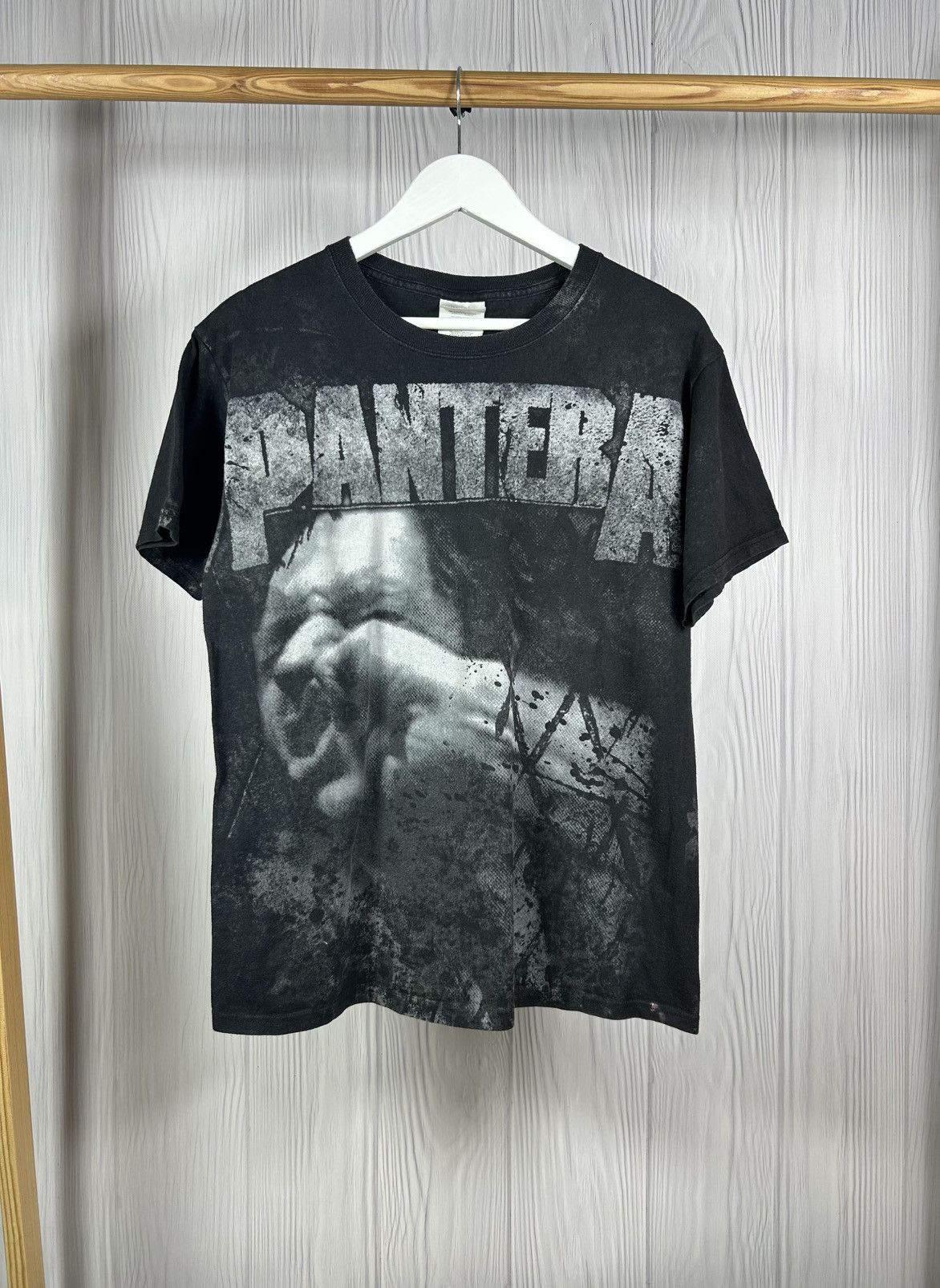 Band Tees Rare Vintage AOP PANTERA Vulgar Display Of Power T-Shirt M Size US M / EU 48-50 / 2 - 1 Thumbnail