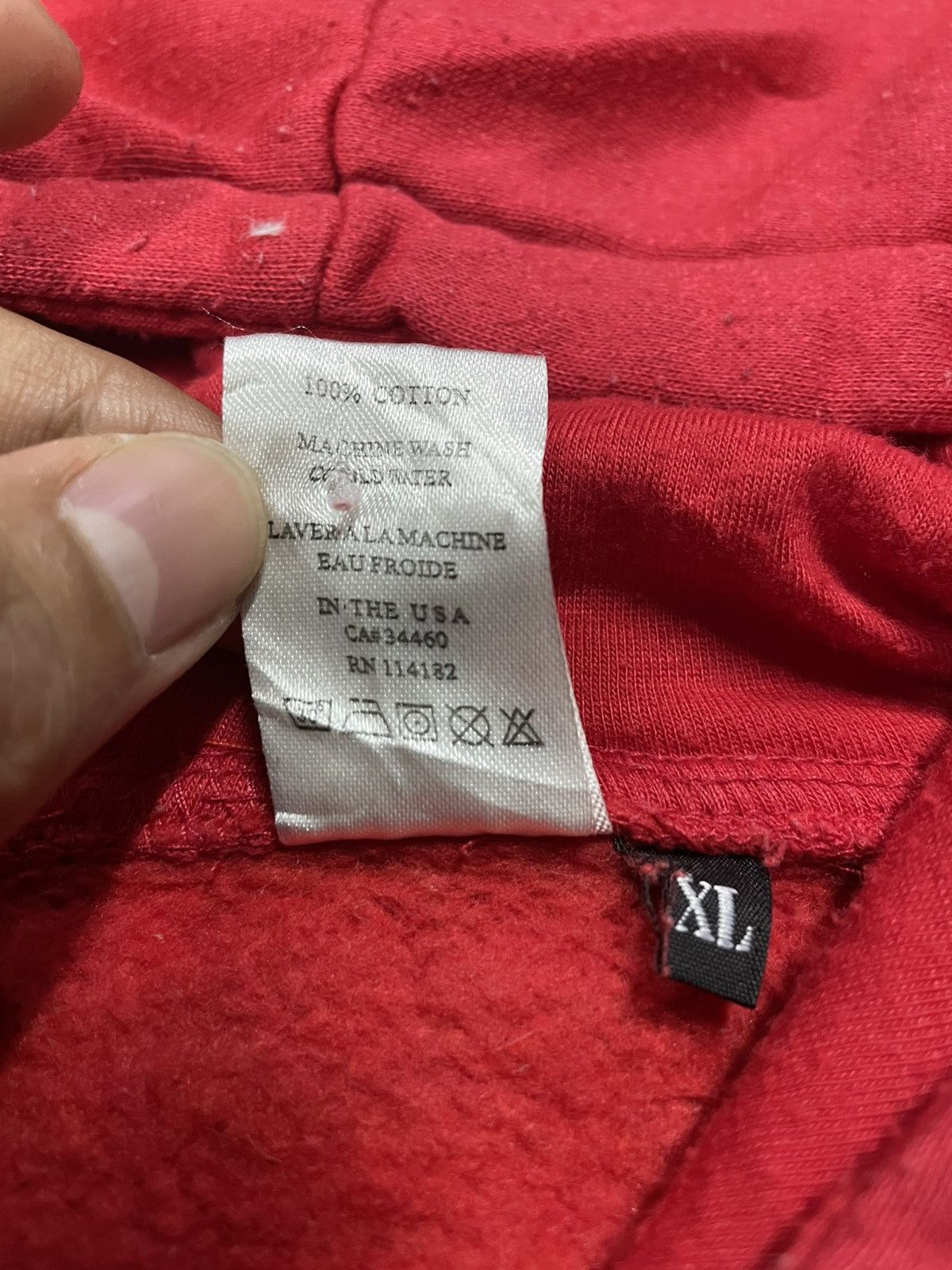 Vintage ed hardy born to hell hoodie