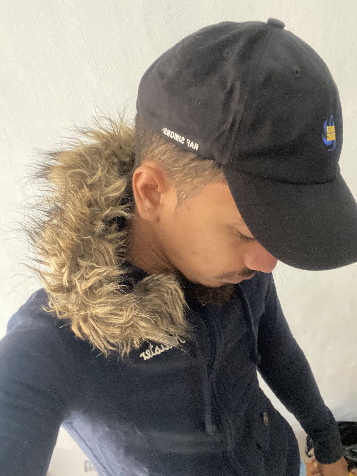 If Six Was Nine × Japanese Brand × Le Grande Bleu (L.G.B.) Japanese Hollister Fur Dark Navy Hoodie lgb style Size US S / EU 44-46 / 1 - 4 Thumbnail