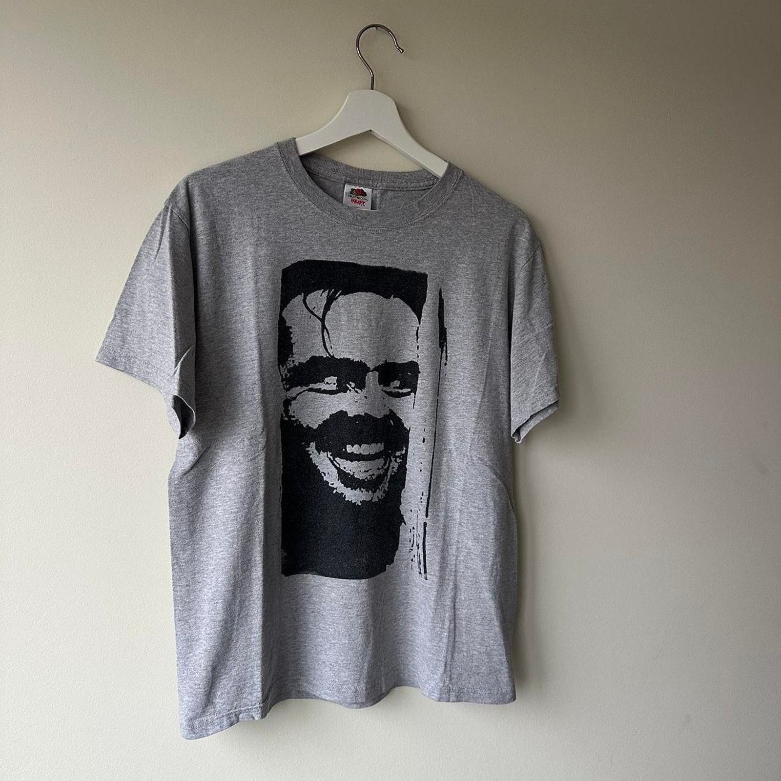 Vintage Vintage 00s The Shining Jack Nicholson Movie Graphic Shirt Size US M / EU 48-50 / 2 - 3 Thumbnail