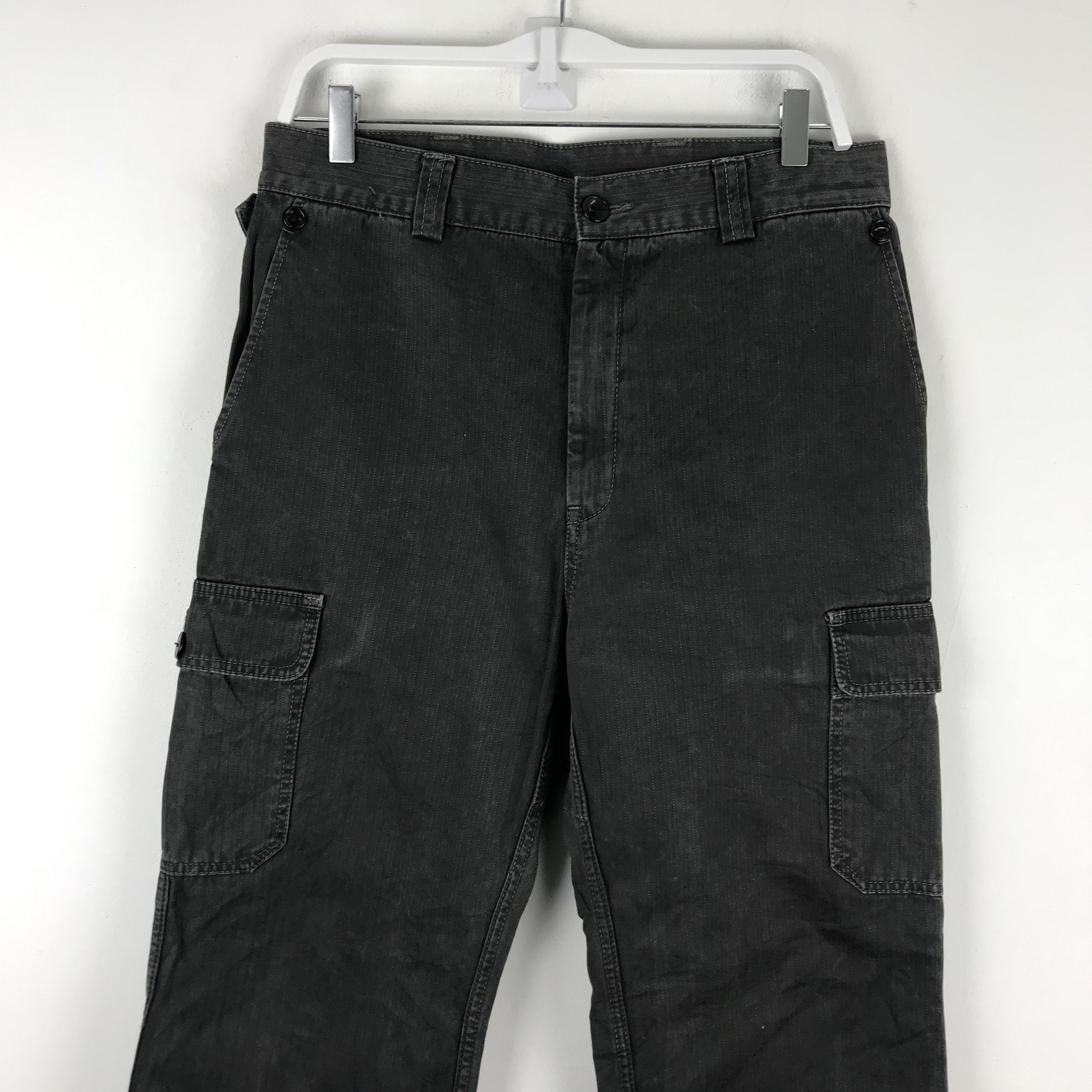 Japanese Brand × Journal Standard X247 JAPAN JOURNAL STANDARD CARGO JEANS JAPAN Size US 33 - 6 Thumbnail