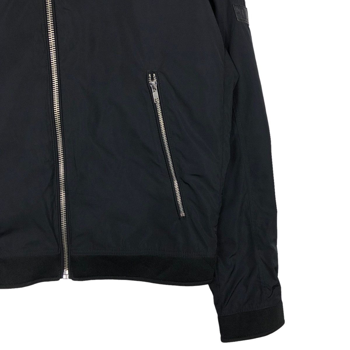Diesel 🔥Biker Jacket Diesel Zipper Jacket Bondage Parachute Design Size US XXL / EU 58 / 5 - 5 Thumbnail