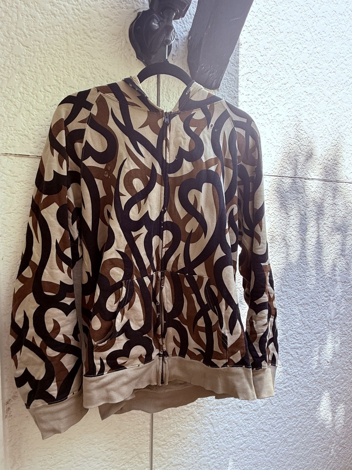 Number (N)ine Number nine tribal zip up Sz 3 Size US L / EU 52-54 / 3 - 8 Thumbnail