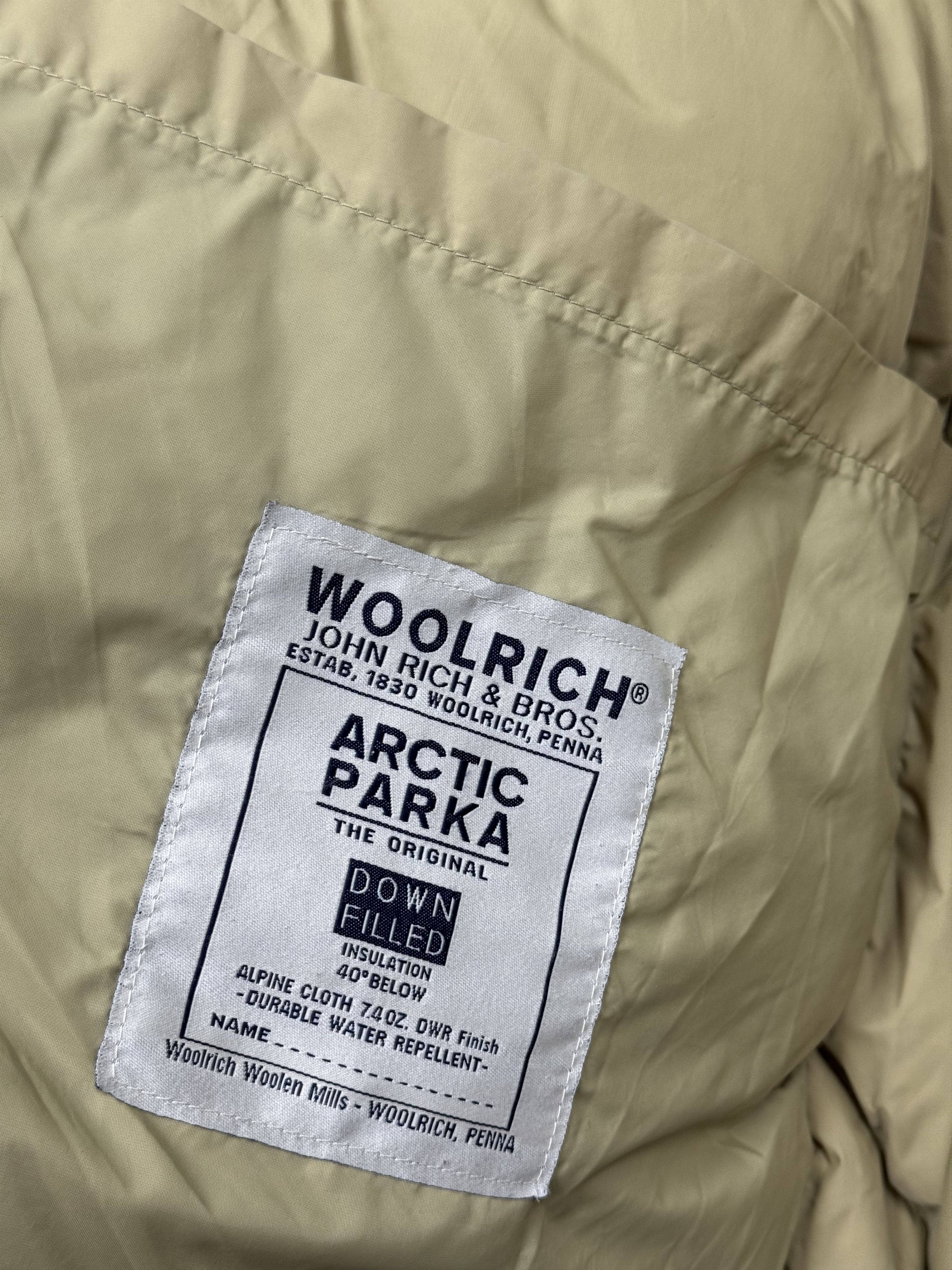 Woolrich Woolen Mills WOOLRICH Artic Down Parka Made in USA vintage Size US L / EU 52-54 / 3 - 13 Thumbnail