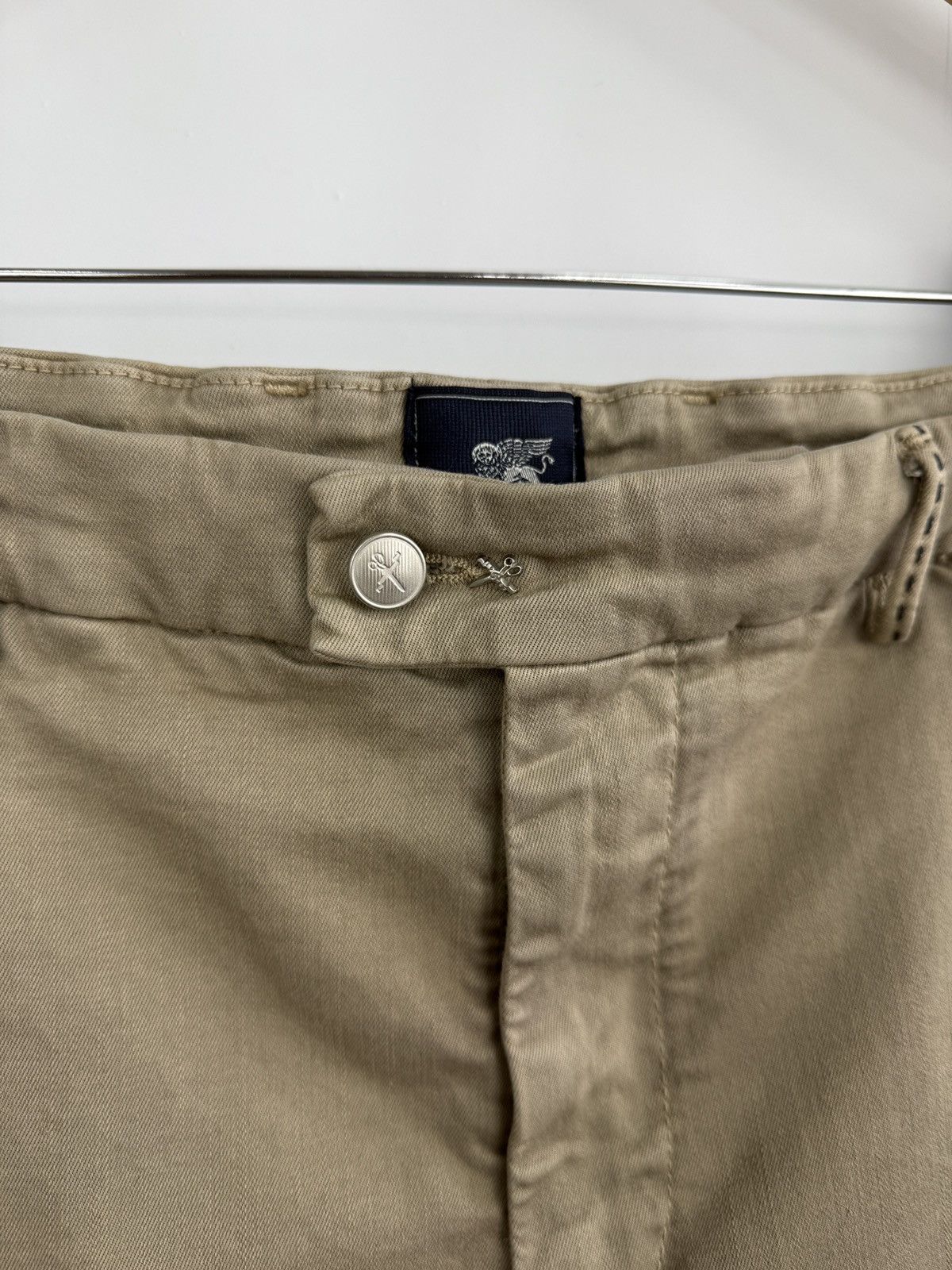 Jacob Cohen 🇮🇹 Tramarossa Luxury Cargo Pants Premium Italian Trousers Size US 35 - 9 Thumbnail