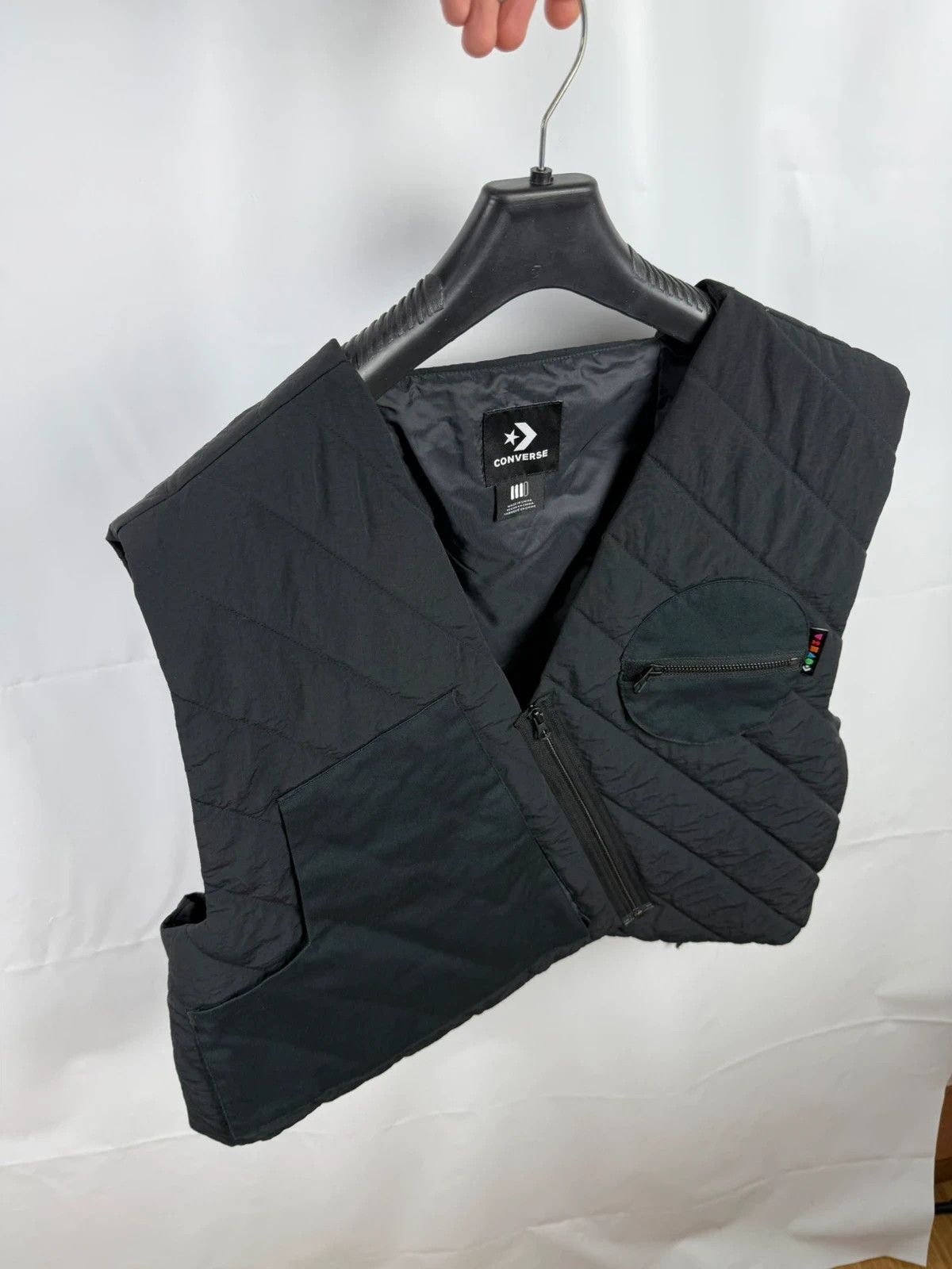 Converse Converse Shapes Gilet Asymmetrical Vest size M-L Size US M / EU 48-50 / 2 - 5 Thumbnail