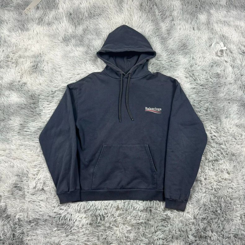 Balenciaga Balenciaga Coke Sweatshirt 2502-Nextarrow Size US L / EU 52-54 / 3 - 1 Thumbnail