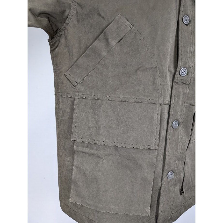 Cav Empt o1rshd1 Hooded Jacket in Khaki Size US XL / EU 56 / 4 - 12 Thumbnail