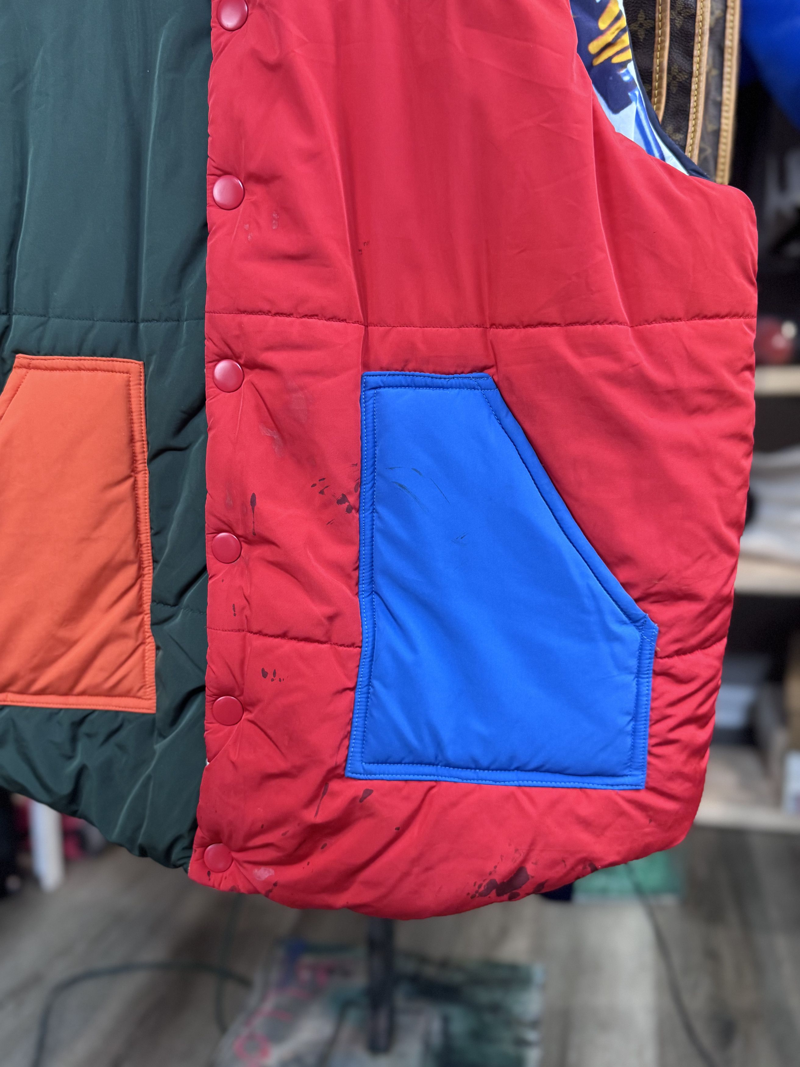 Paterson League Unreal Paterson Reversible Vest! Size US XL / EU 56 / 4 - 5 Thumbnail