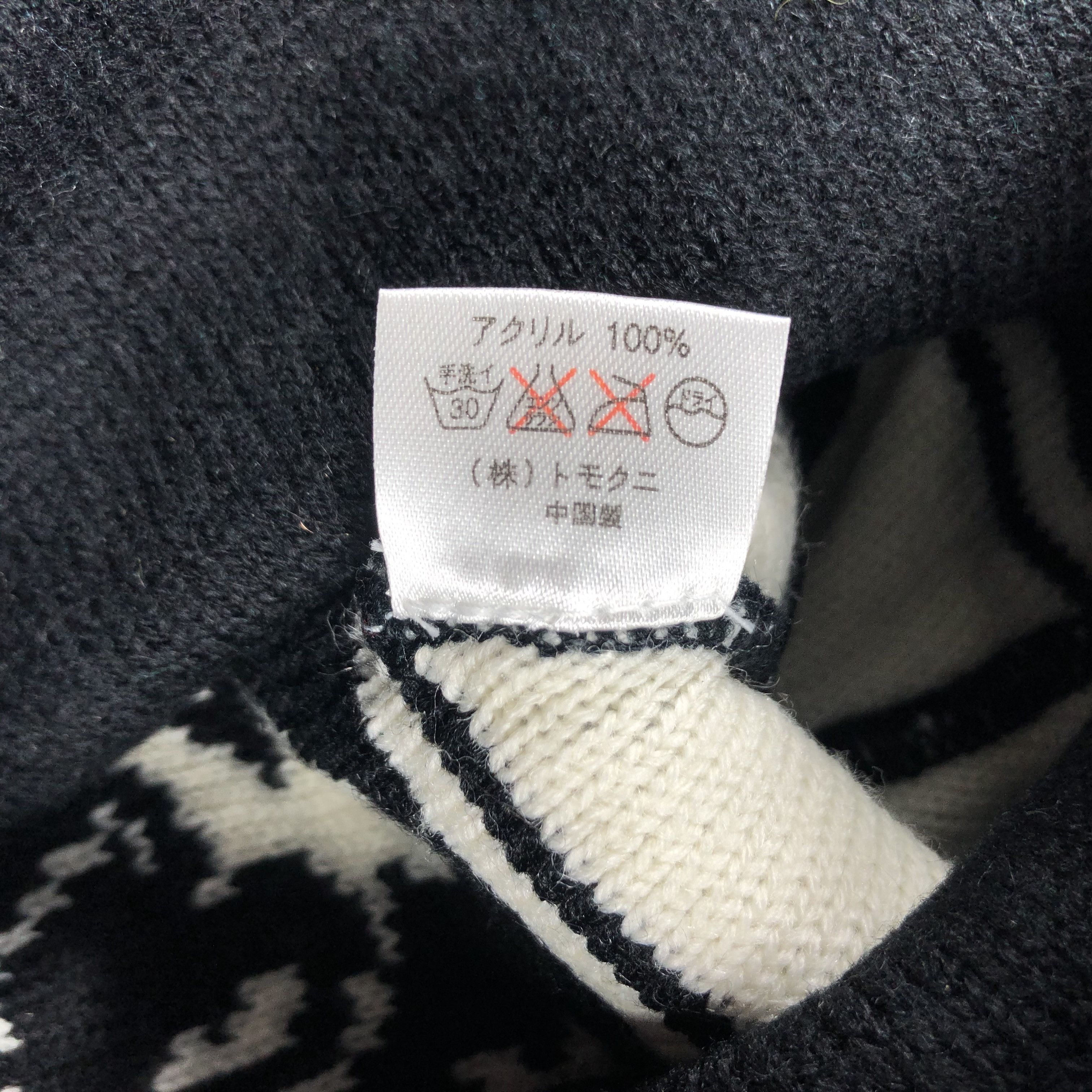 Disney × Mickey Mouse × Vintage Mickey Mouse x Disney Beanie Snow Hat Snow Cap -D112 Size ONE SIZE - 5 Thumbnail