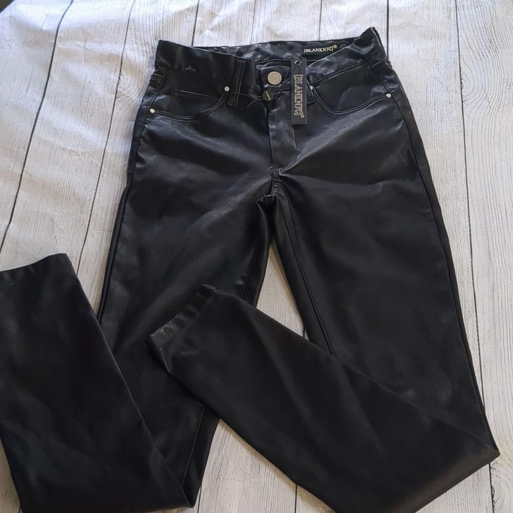 BLANKNYC Blank nyc the bond mid rise skinny pants size 24 Size 22" - 2 Thumbnail
