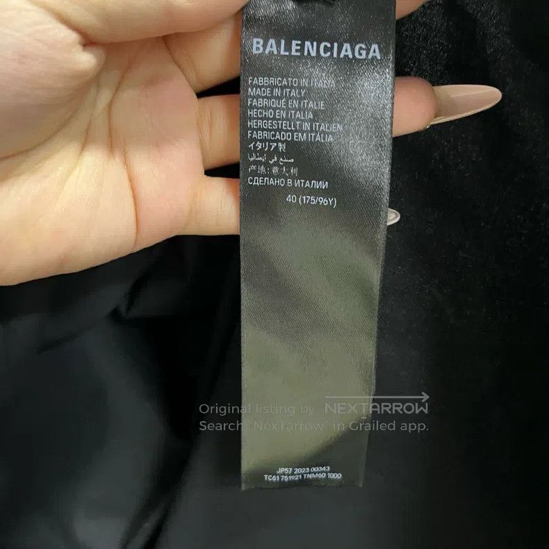 Balenciaga Balenciaga shirt Size US XXS / EU 40 - 4 Thumbnail