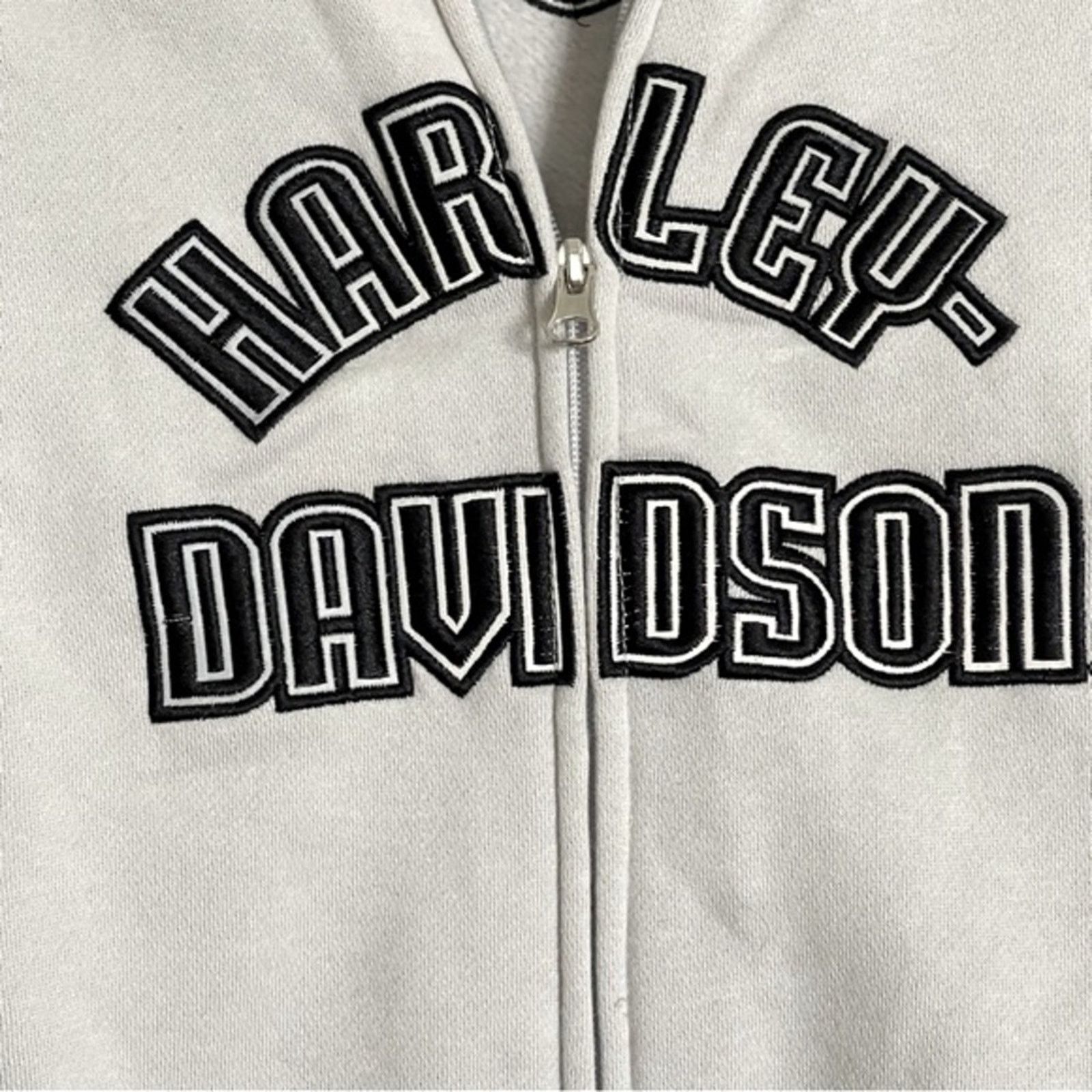 Harley Davidson HARLEY-DAVIDSON DEFLECTOR UNISEX HOODED RIDING FLEECE JACKET Size M / US 6-8 / IT 42-44 - 7 Thumbnail