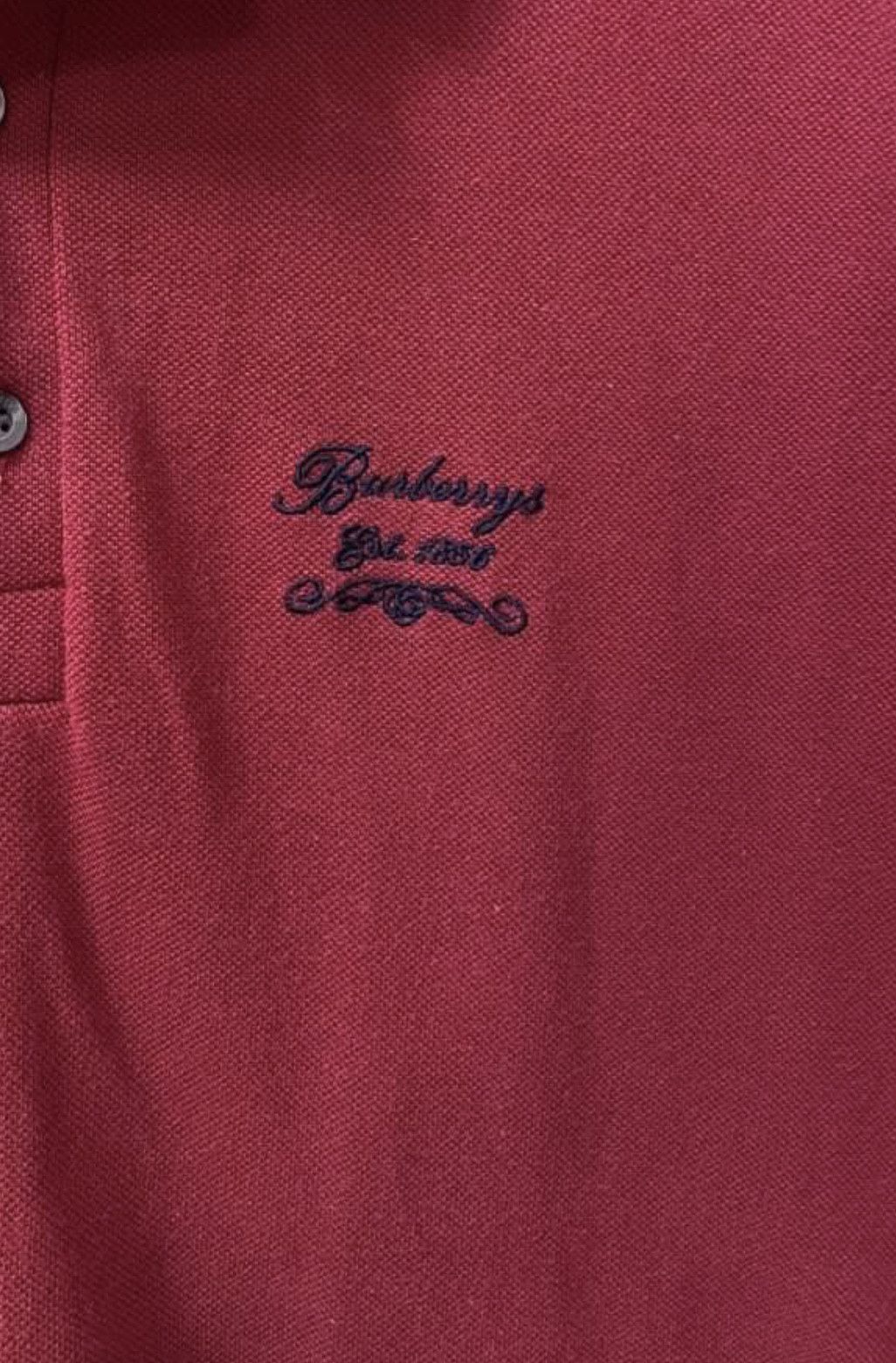 Burberry Rare Vintage Burberrys Colour Block Polo Tshirt Size US M / EU 48-50 / 2 - 4 Thumbnail
