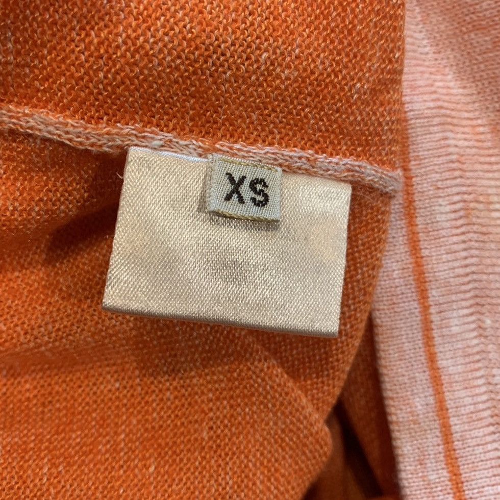 Hermes Hermes Peach Tipping Oversize T Shirt Size US XS / EU 42 / 0 - 4 Thumbnail