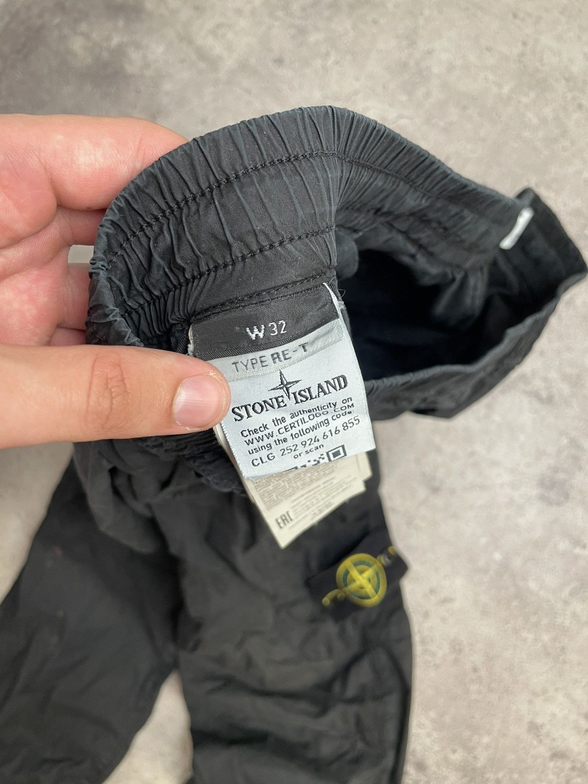 Stone Island Stone island black cargo pants Size US 32 / EU 48 - 14 Thumbnail