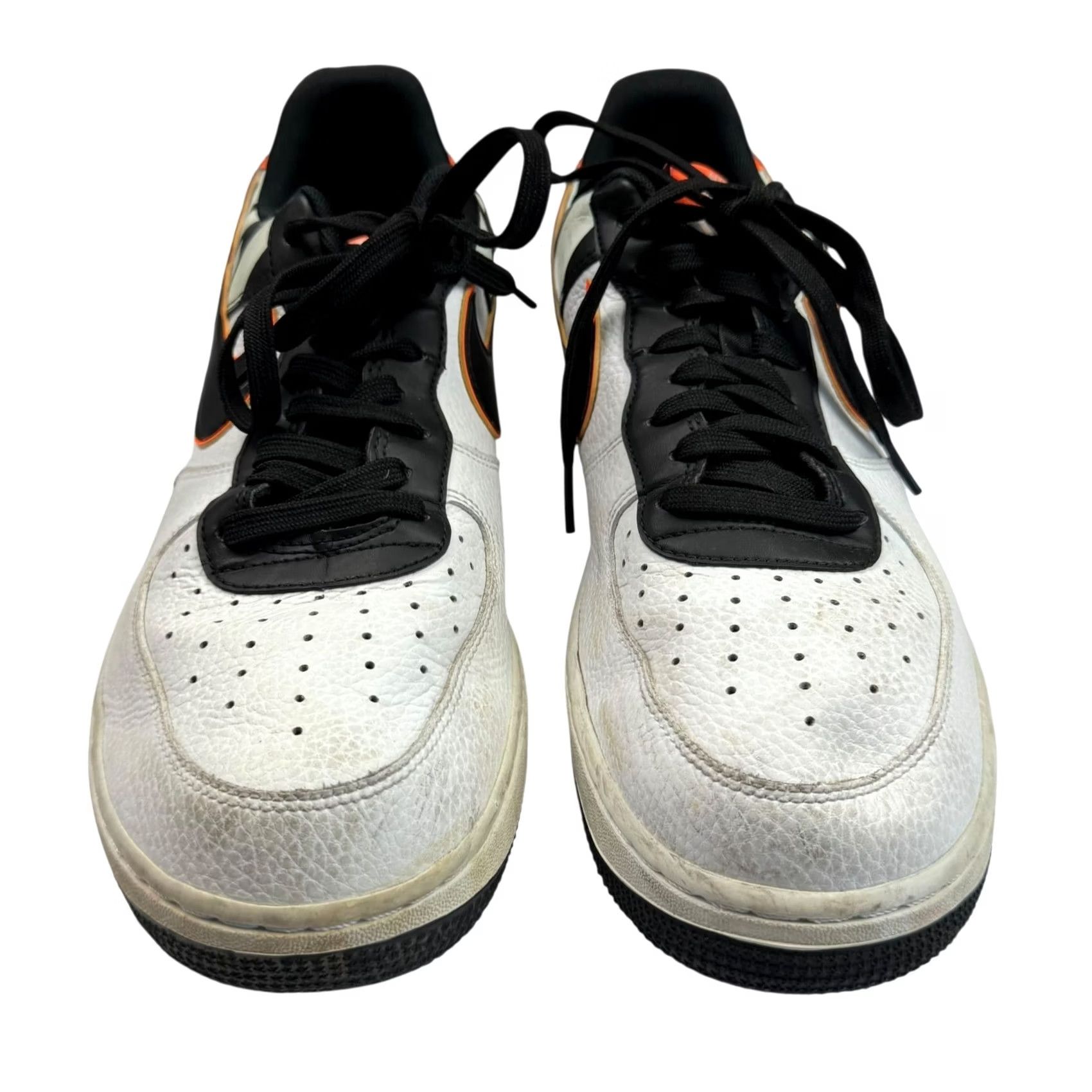 Nike Nike Air Force 1 One '07 LV8 Low White/Black 823511-104 Men's Size 11 Sneaker, Leather, Basketball, Retro, Hip Hop, Casual, 2017, Nike Size US 11 / EU 44 - 2 Thumbnail