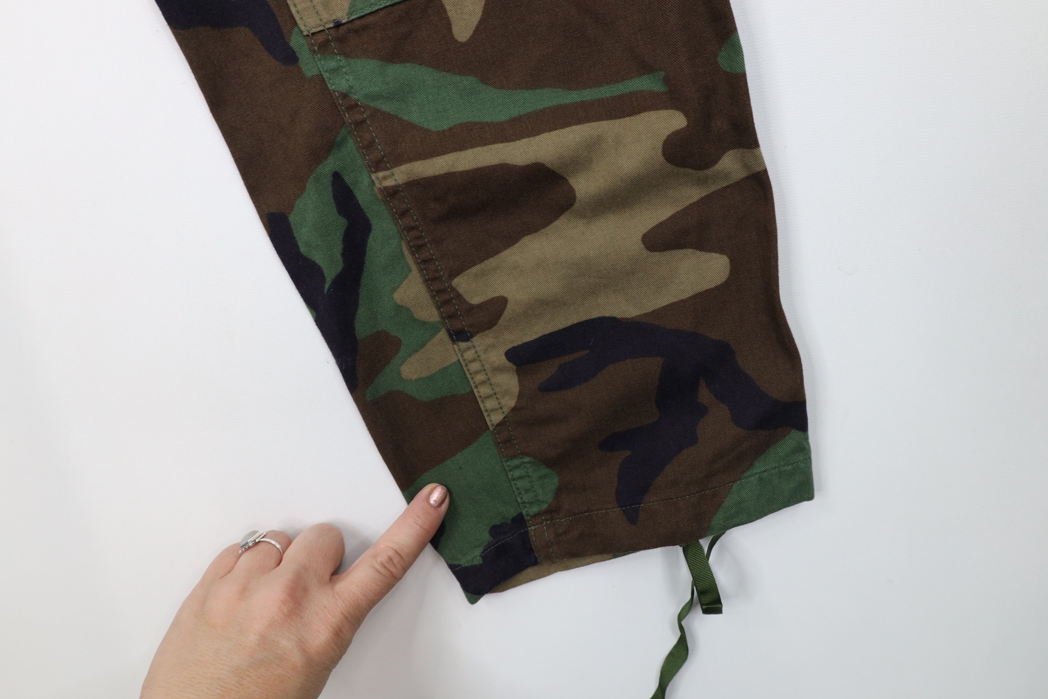 Vintage Vintage Y2K 2000 USGI Camouflage Combat Cargo Pants USA Size US 32 / EU 48 - 5 Thumbnail