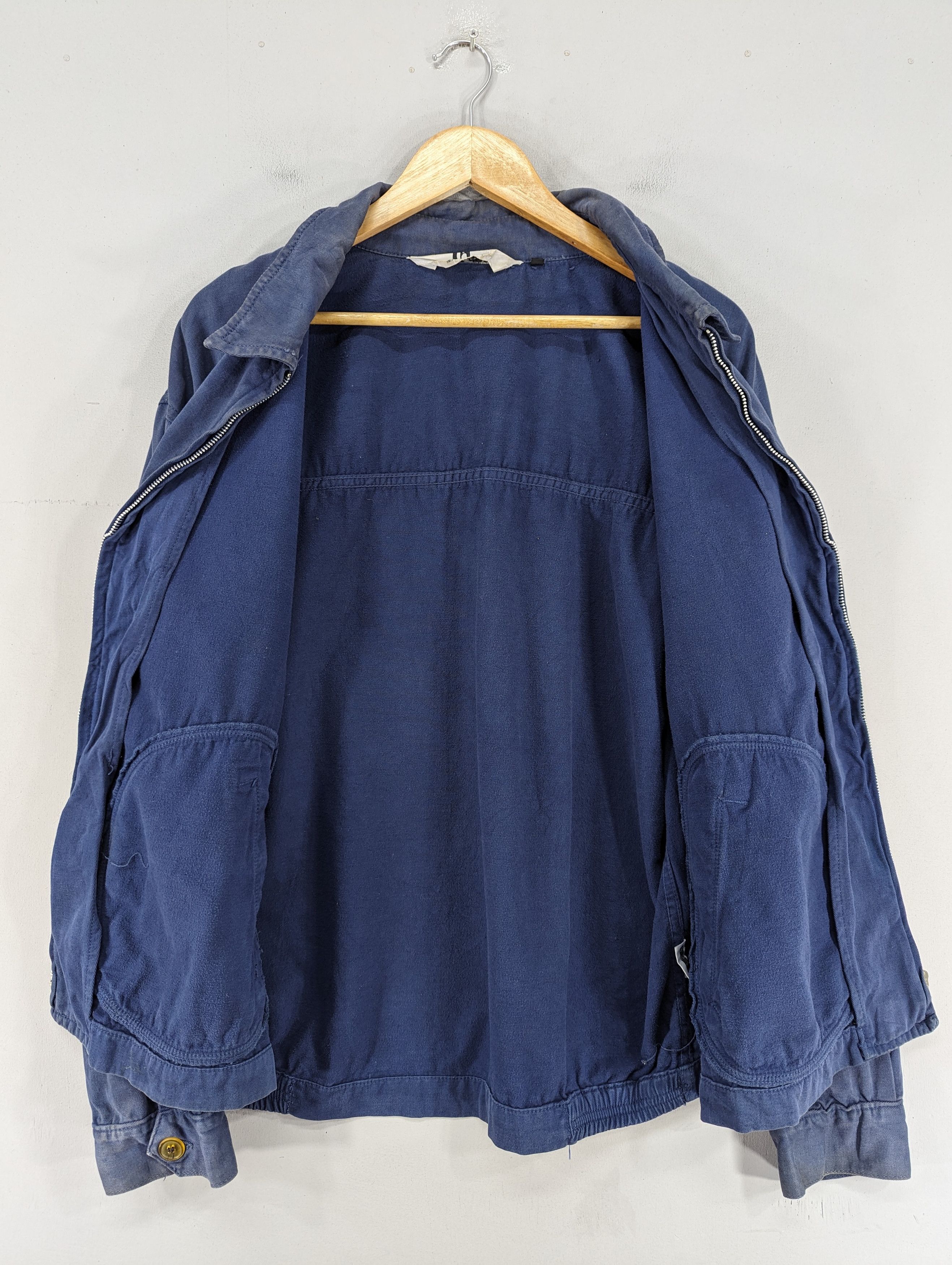 GOODENOUGH 🔥Vintage Goodenough Distressed Zipper Jacket Size US M / EU 48-50 / 2 - 10 Thumbnail
