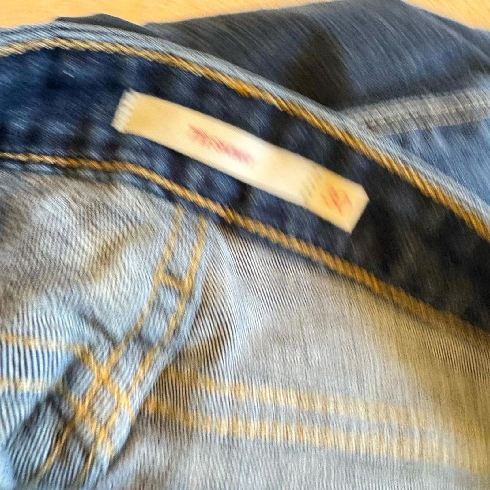 Levi's Levi Stylish Distressed Denim Jeans 711 Skinny Size 30" / US 8 / IT 44 - 4 Thumbnail