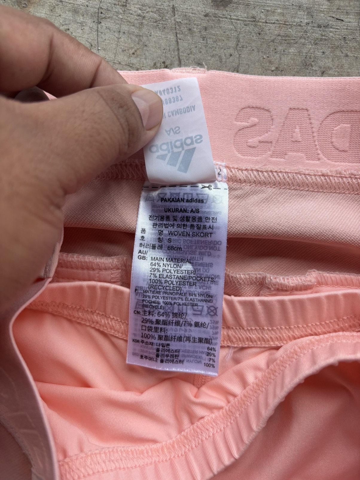 Adidas Adidas firebird skirt Size 31" - 6 Thumbnail