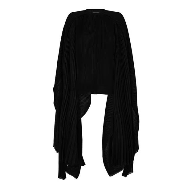 Balenciaga o1g2r1mq0924 Scarf Blouses in Black Size XS / US 0-2 / IT 36-38 - 1 Thumbnail