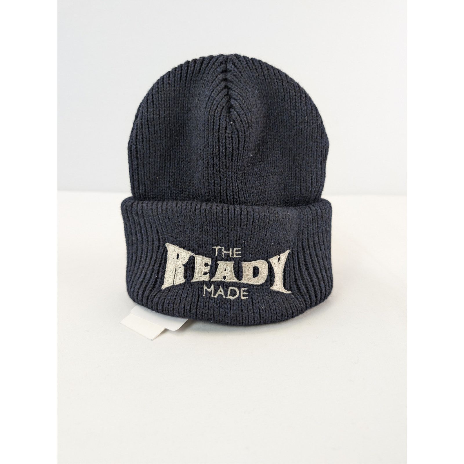 READYMADE o1rshd1 Size: OS / Recycled Wool Knit Beanie Cap / Hat Black Size ONE SIZE - 9 Thumbnail