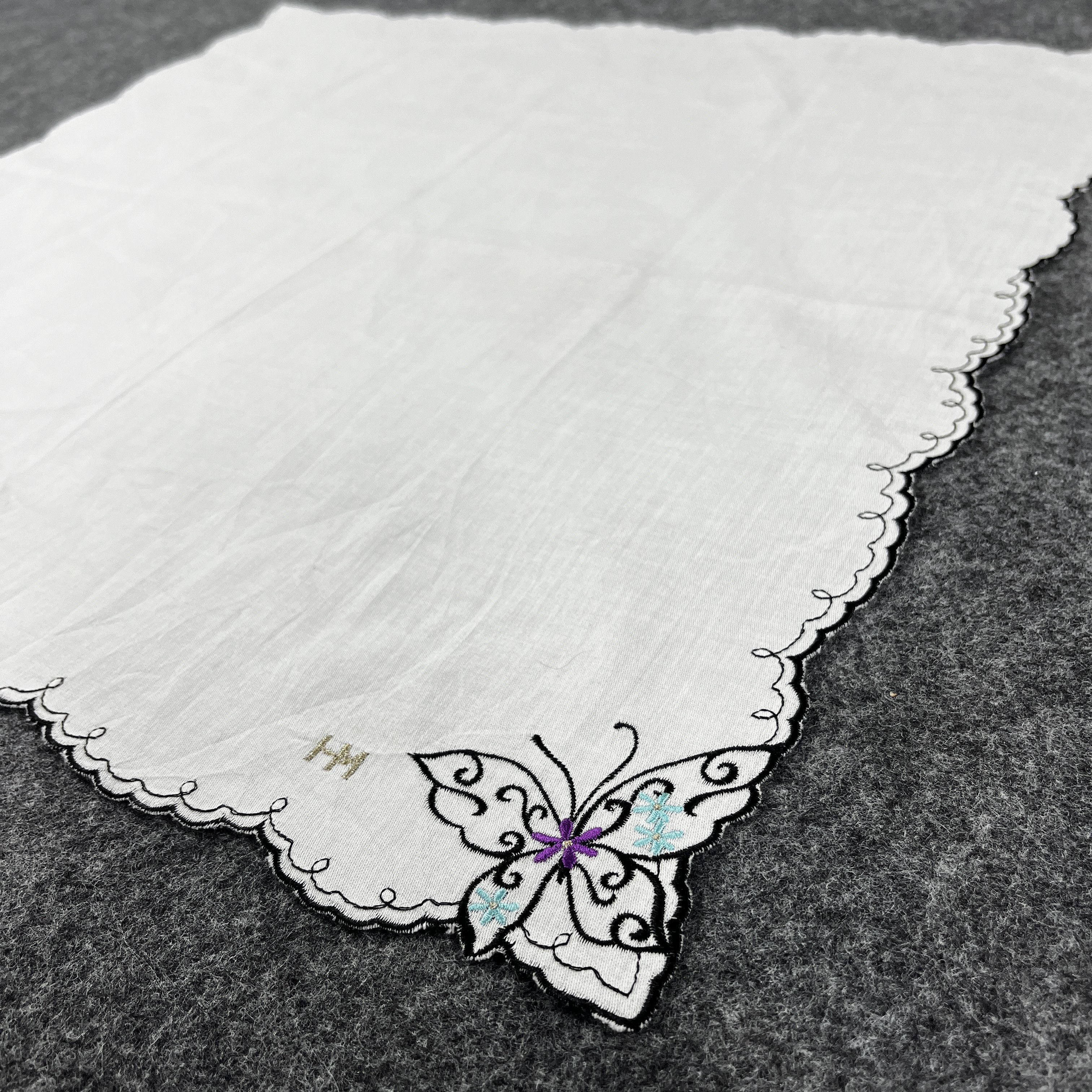 Hanae Mori × Japanese Brand Hanae Mori Bandana / Handkerchief / Neckerchief B341 Size ONE SIZE - 5 Thumbnail