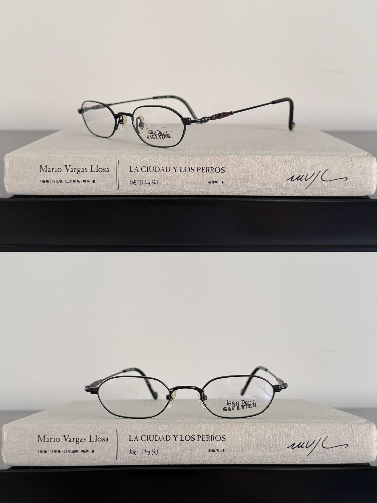 Jean Paul Gaultier Jean Paul Gaultier Retro-Futurism Glasses Size ONE SIZE - 1 Thumbnail
