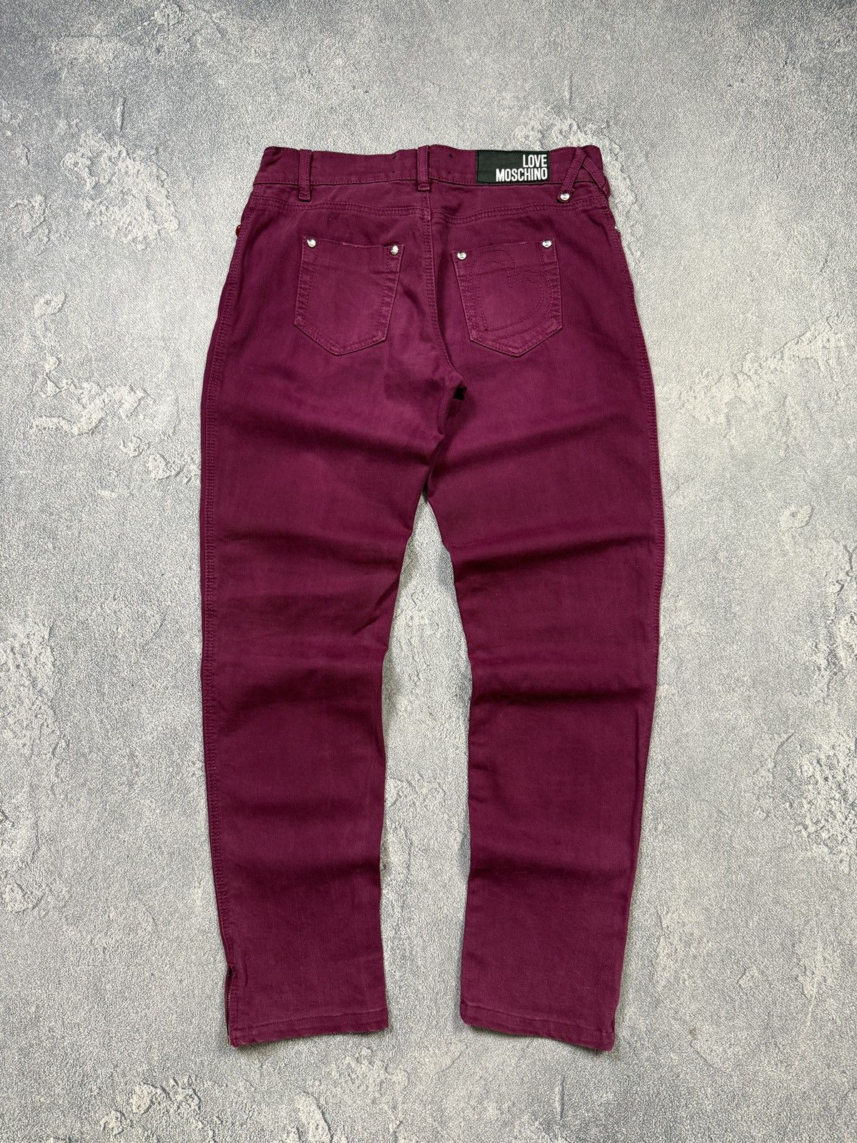 Moschino Vintage Y2K Moschino Jeans Denim Pants Size US 28 / EU 44 - 10 Thumbnail