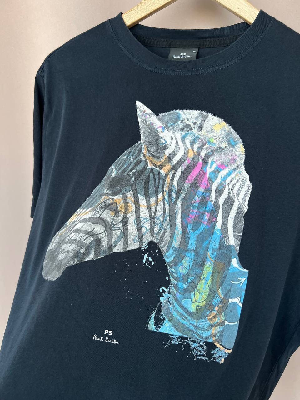 Paul Smith Paul Smith Zebra Logo T-Shirt Mens Size L/XL Short Sleeve Size US XL / EU 56 / 4 - 8 Thumbnail