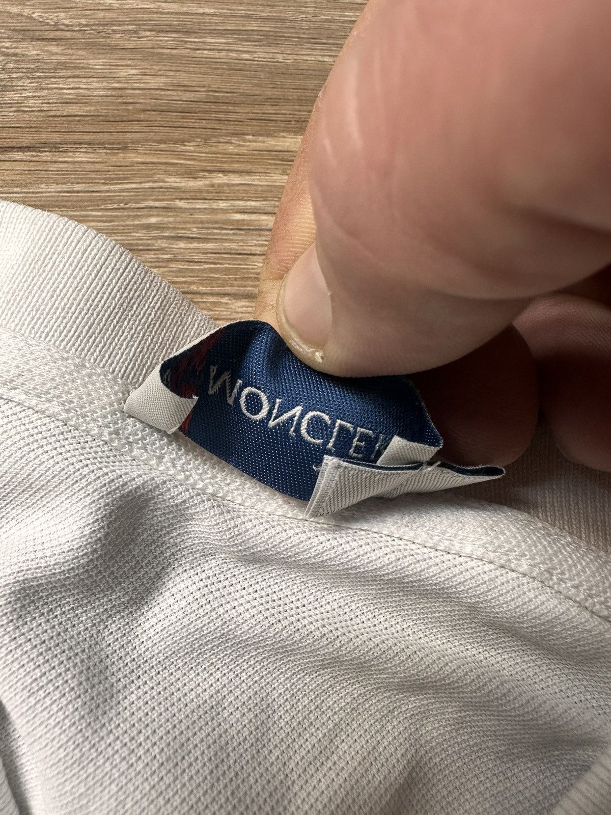 Moncler × Vintage Moncler Vintage Polo Size US M / EU 48-50 / 2 - 8 Thumbnail