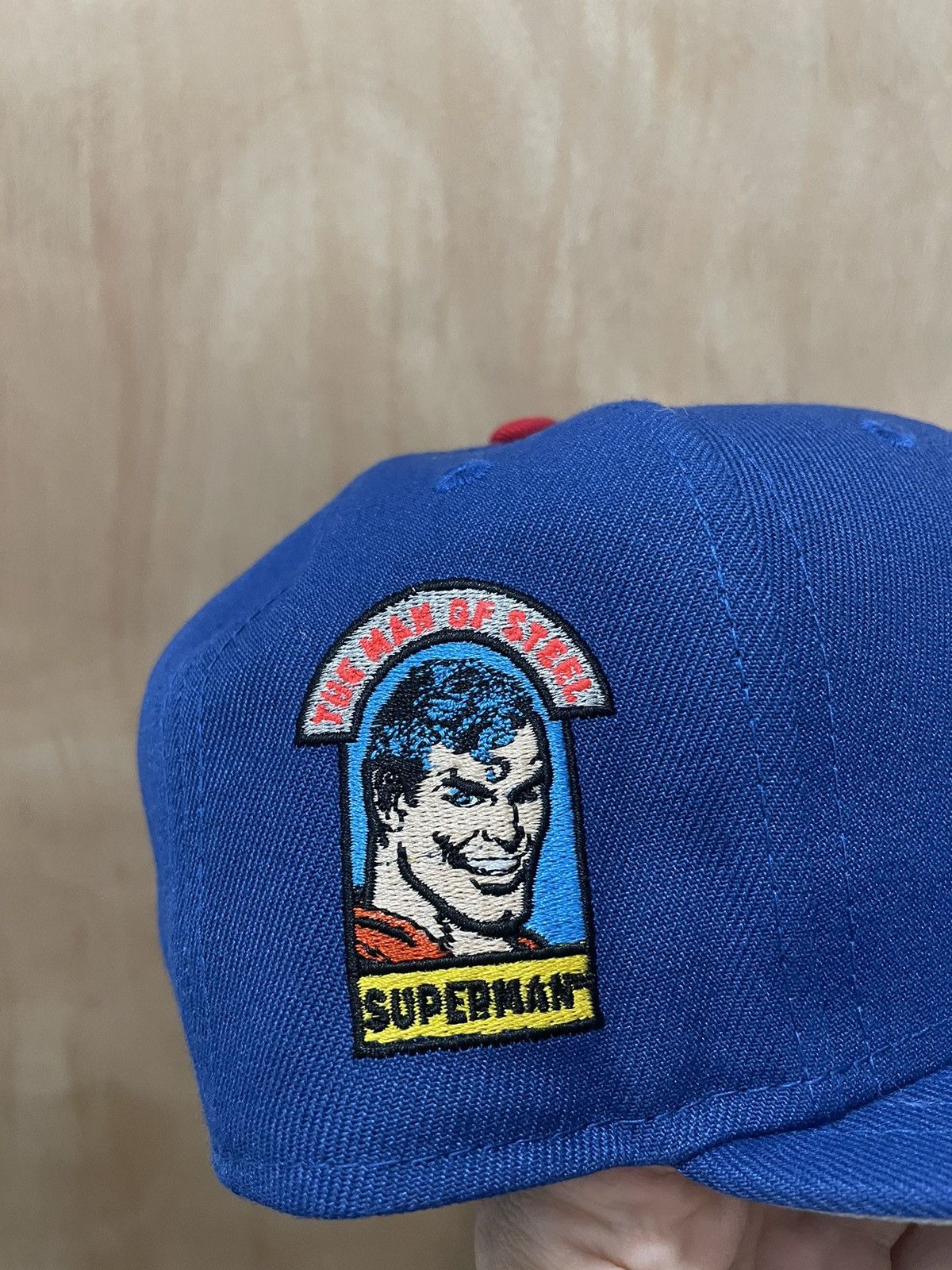 New Era Myfitteds Superman vintage comics dc comics size 7 1/8 new Size ONE SIZE - 4 Thumbnail