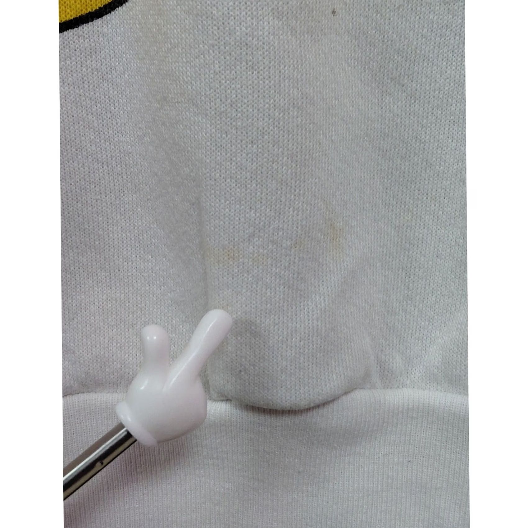 Mickey Unlimited MICKEY UNLIMITED White Sweatshirt Graphic Print Knit XL Adult Disney Size XL / US 12-14 / IT 48-50 - 4 Thumbnail